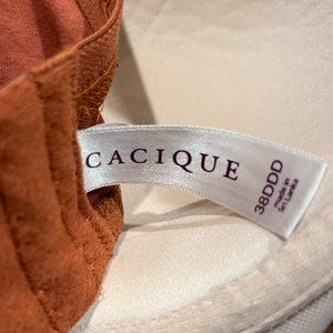 Lane Bryant Cacique Bra Line , Rust color size 38 DDD